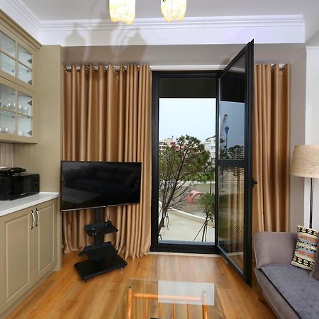 Sea Pearl Apartment Vlore Bagian luar foto
