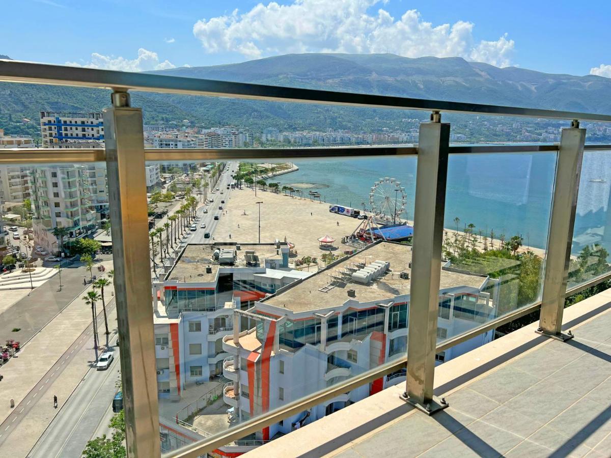 Sea Pearl Apartment Vlore Bagian luar foto
