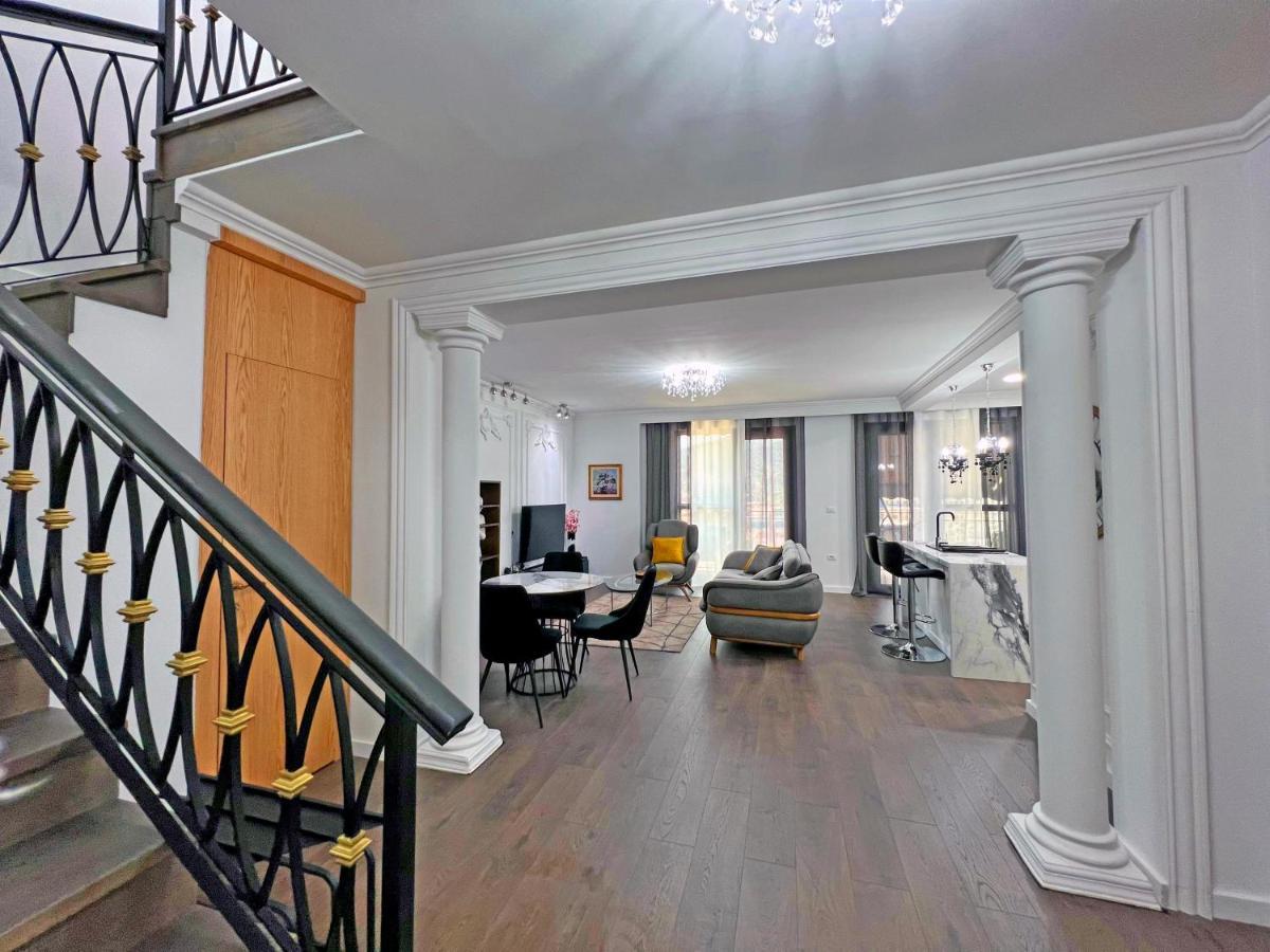 Sea Pearl Apartment Vlore Bagian luar foto