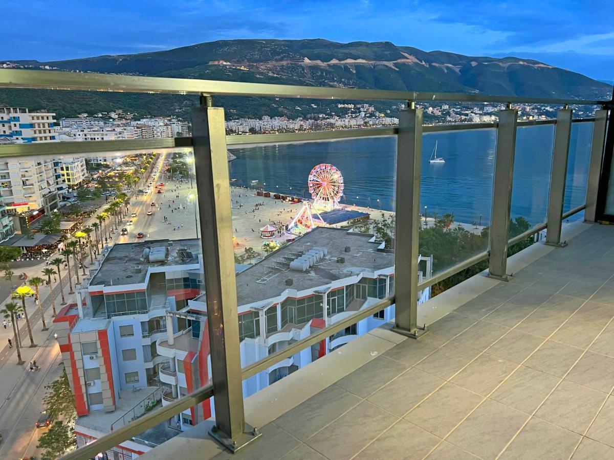 Sea Pearl Apartment Vlore Bagian luar foto