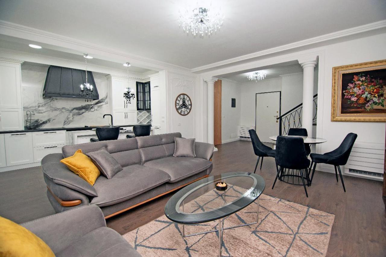 Sea Pearl Apartment Vlore Bagian luar foto
