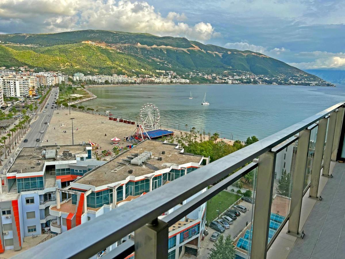 Sea Pearl Apartment Vlore Bagian luar foto