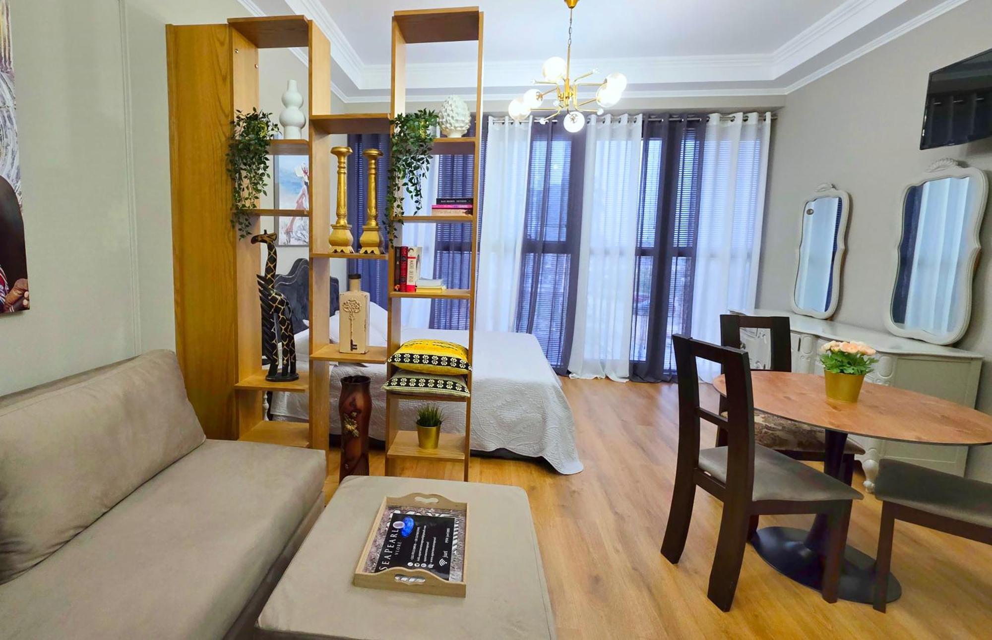 Sea Pearl Apartment Vlore Bagian luar foto