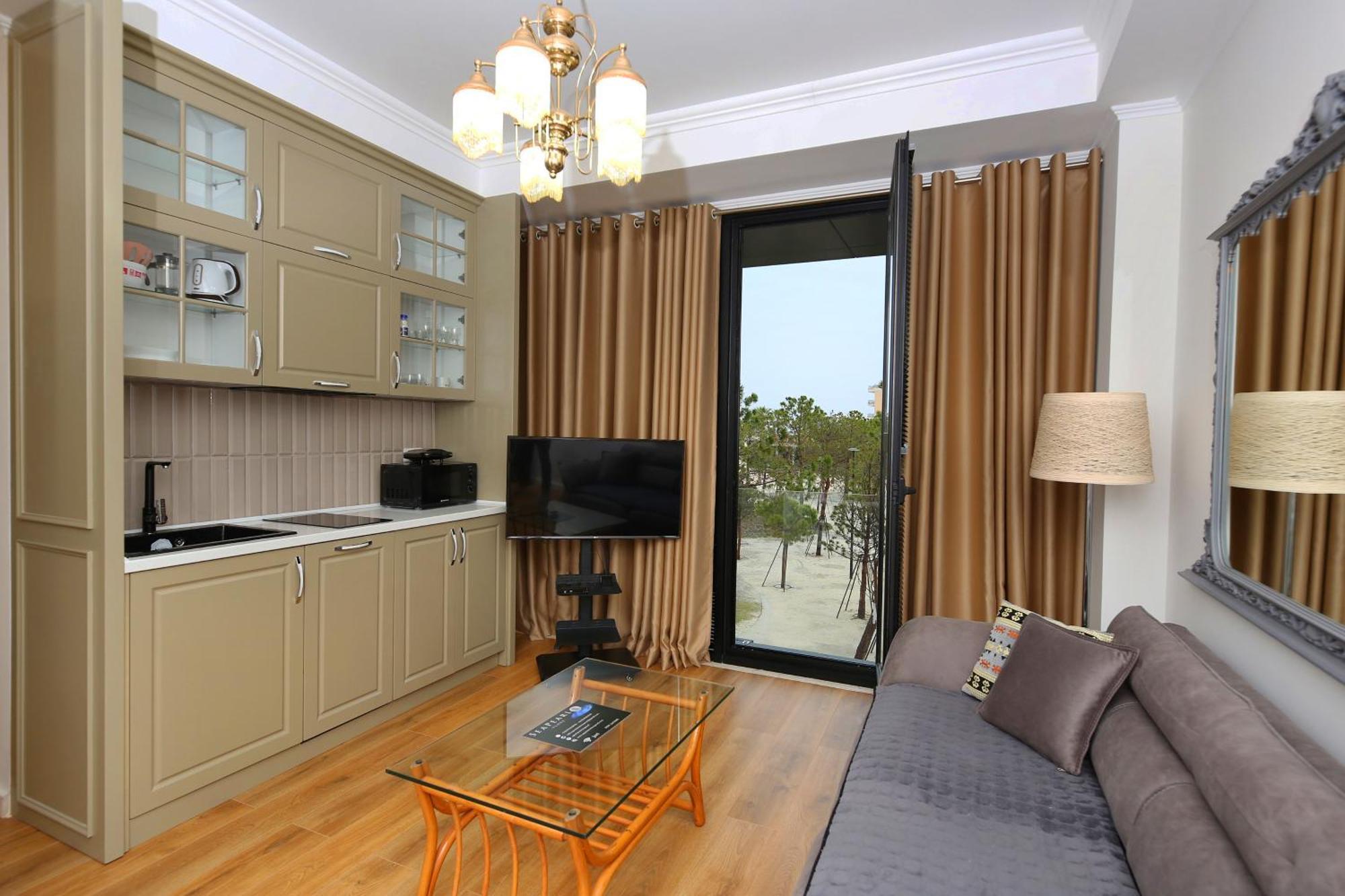 Sea Pearl Apartment Vlore Bagian luar foto